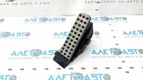 Mercedes GLC 16-22 gas pedal, chrome, AMG pack