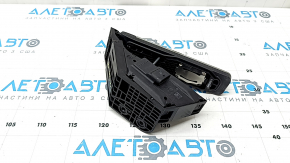 Mercedes GLC 16-22 gas pedal, chrome, AMG pack
