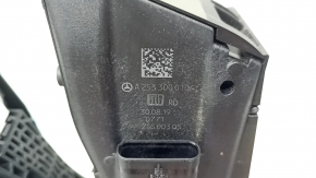 Mercedes GLC 16-22 gas pedal, chrome, AMG pack