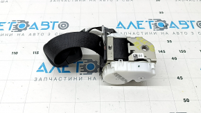 Mercedes GLC 16-22 rear center seat belt, black