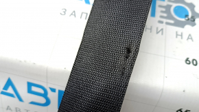 Rear right seat belt with squib for Mercedes GLC 16-22, black, worn