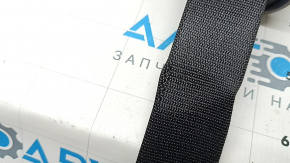 Rear right seat belt with squib for Mercedes GLC 16-22, black, worn