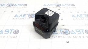 BMW 3 F30 16-18 PHEV warning light, cracks in the fastenings, missing mortgage