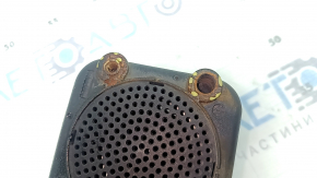 BMW 3 F30 16-18 PHEV warning light, cracks in the fastenings, missing mortgage
