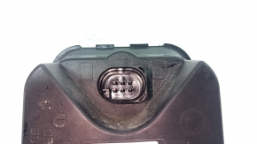 BMW 3 F30 16-18 PHEV warning light, cracks in the fastenings, missing mortgage