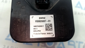 BMW 3 F30 16-18 PHEV warning light, cracks in the fastenings, missing mortgage