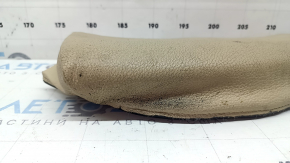 Knee support for passenger seat BMW 3 F30 12-18 beige leather, heated, dry cleanable,