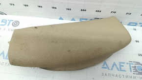 Knee support for passenger seat BMW 3 F30 12-18 beige leather, heated, dry cleanable,