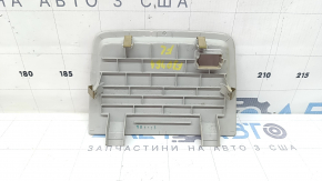 Lower left front panel trim for BMW 3 F30 12-18 beige, under the fuel filler flap release button