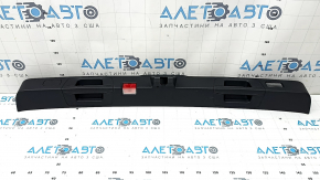 Mercedes GLC 16-22 black lower tailgate trim with lamp and plug, scratches