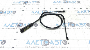 The hood release cable on the front of a Mercedes GLC 16-22 has torn insulation.