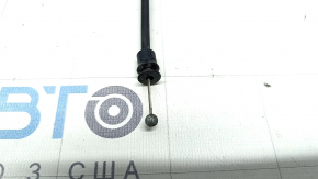 The hood release cable on the front of a Mercedes GLC 16-22 has torn insulation.