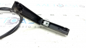 The hood release cable on the front of a Mercedes GLC 16-22 has torn insulation.