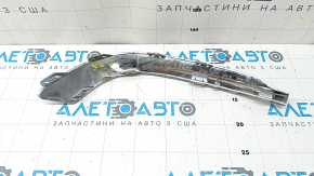 Right rear bumper molding for Mercedes GLC 300 20-22 chrome, AMG pack, broken mount, scratches