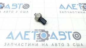 Mercedes GLC 16-22 air conditioning pressure sensor on the radiator