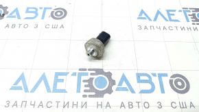 Mercedes GLC 16-22 air conditioning pressure sensor on the radiator