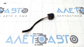 Mercedes GLC 16-22 air conditioning pressure sensor connector on the radiator