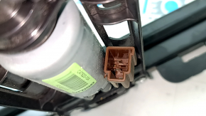Longitudinal adjustment motor for the Mercedes GLC 16-22 passenger seat with runners, without frame