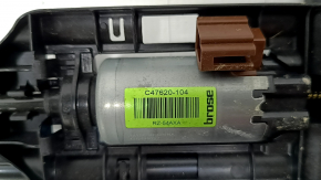 Longitudinal adjustment motor for the Mercedes GLC 16-22 passenger seat with runners, without frame