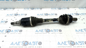 Front right axle shaft of Mercedes GLC 300/43 16-22 AWD, outer CV joint boot torn, inner CV joint loose