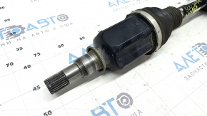 Front right axle shaft of Mercedes GLC 300/43 16-22 AWD, outer CV joint boot torn, inner CV joint loose