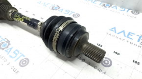 Front right axle shaft of Mercedes GLC 300/43 16-22 AWD, outer CV joint boot torn, inner CV joint loose