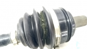 Front right axle shaft of Mercedes GLC 300/43 16-22 AWD, outer CV joint boot torn, inner CV joint loose