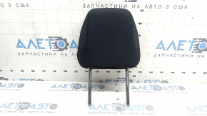 Front left headrest for Toyota Prius 50 16-18 black, fabric