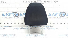 Front left headrest for Toyota Prius 50 16-18 black, fabric