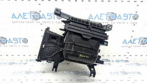 The bare heater housing for Hyundai Tucson 22-24 ventilation without a fan, resistor and actuator, a crack in the mount