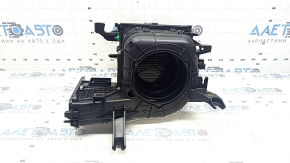 The bare heater housing for Hyundai Tucson 22-24 ventilation without a fan, resistor and actuator, a crack in the mount
