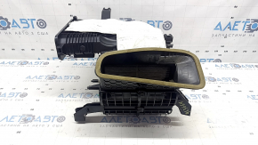 The bare heater housing for Hyundai Tucson 22-24 ventilation without a fan, resistor and actuator, a crack in the mount