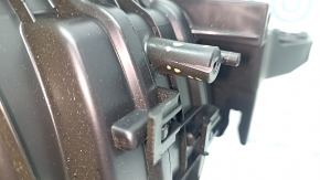 The bare heater housing for Hyundai Tucson 22-24 ventilation without a fan, resistor and actuator, a crack in the mount