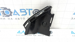 Air duct for the lower grille of the front bumper, left, Mercedes GLC 300 20-22 AMG pkg