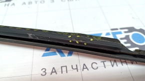 Door-glass molding, center rear left, Toyota Prius 50 16-22, tear