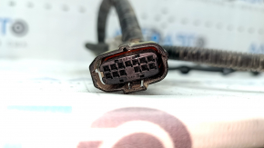 Toyota Prius 50 16-22 rear bumper wiring for 6 parking sensors and lights, broken connectors
