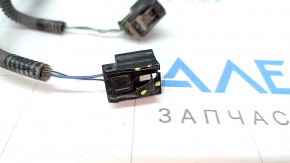 Toyota Prius 50 16-22 rear bumper wiring for 6 parking sensors and lights, broken connectors