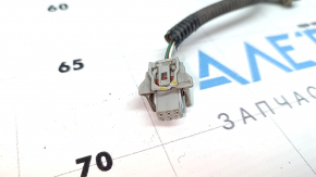 Toyota Prius 50 16-22 rear bumper wiring for 6 parking sensors and lights, broken connectors