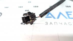 Toyota Prius 50 16-22 rear bumper wiring for 6 parking sensors and lights, broken connectors