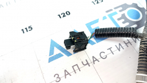 Toyota Prius 50 16-22 rear bumper wiring for 6 parking sensors and lights, broken connectors