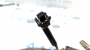 Toyota Prius 50 16-22 rear bumper wiring for 6 parking sensors and lights, broken connectors