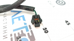 Toyota Prius 50 16-22 rear bumper wiring for 6 parking sensors and lights, broken connectors
