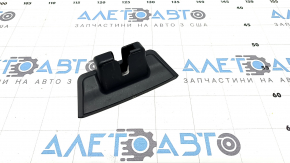Toyota Prius 50 trunk door lock trim, 16-22 scratches, broken mount