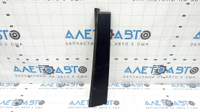 Toyota Prius 50 rear left side door trim, 16-22 scratches, broken fastener