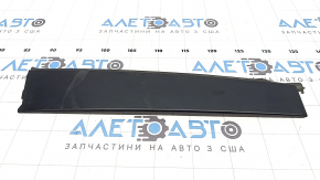 Toyota Prius 50 rear left side door trim, 16-22 scratches, broken fastener