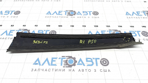 Toyota Prius 50 rear left side door trim, 16-22 scratches, broken fastener