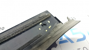 Toyota Prius 50 rear left side door trim, 16-22 scratches, broken fastener