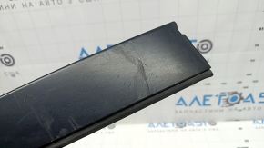 Toyota Prius 50 rear left side door trim, 16-22 scratches, broken fastener