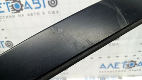 Toyota Prius 50 rear left side door trim, 16-22 scratches, broken fastener