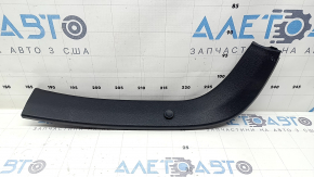 Left trunk door trim for Toyota Prius 50 16-18, black, under the curtain, worn